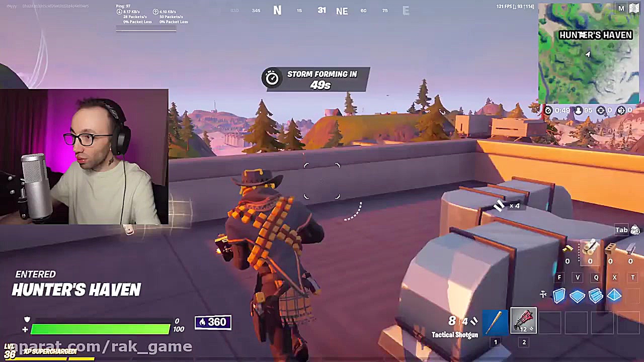 گیمپلی ارنا فورتنایت