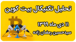 تحلیل تکنیکال بیت کوین ۱۱ دی