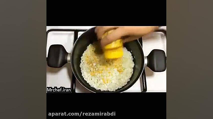 خورشت نخود سبز و شوید