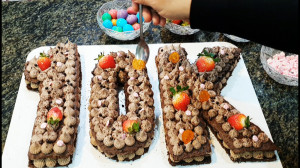 طرز تهیه کیک سابله نازگل (کیک...