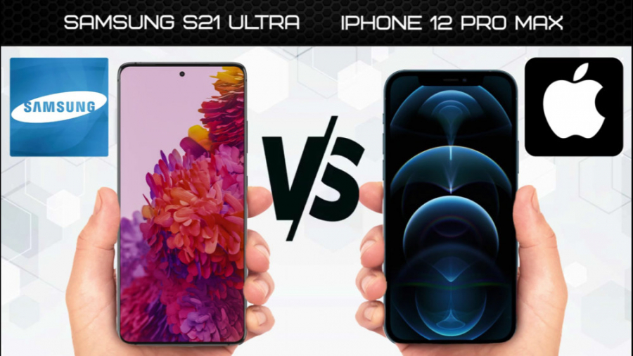 مقایسه گوشی سامسونگ اس21 اولتر...