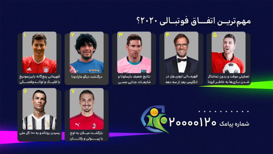 فوتبال ۱۲۰ | نظرسنجی || مهم‌تر...