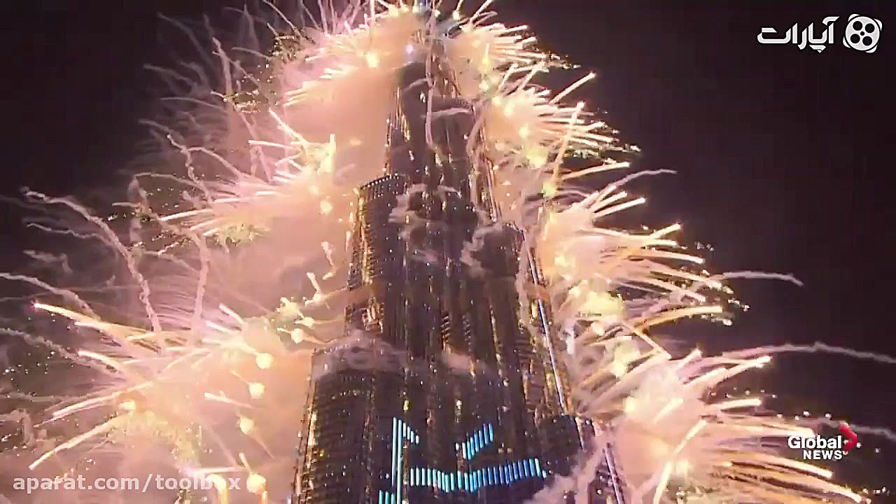 جشن سال 2021 در دبی