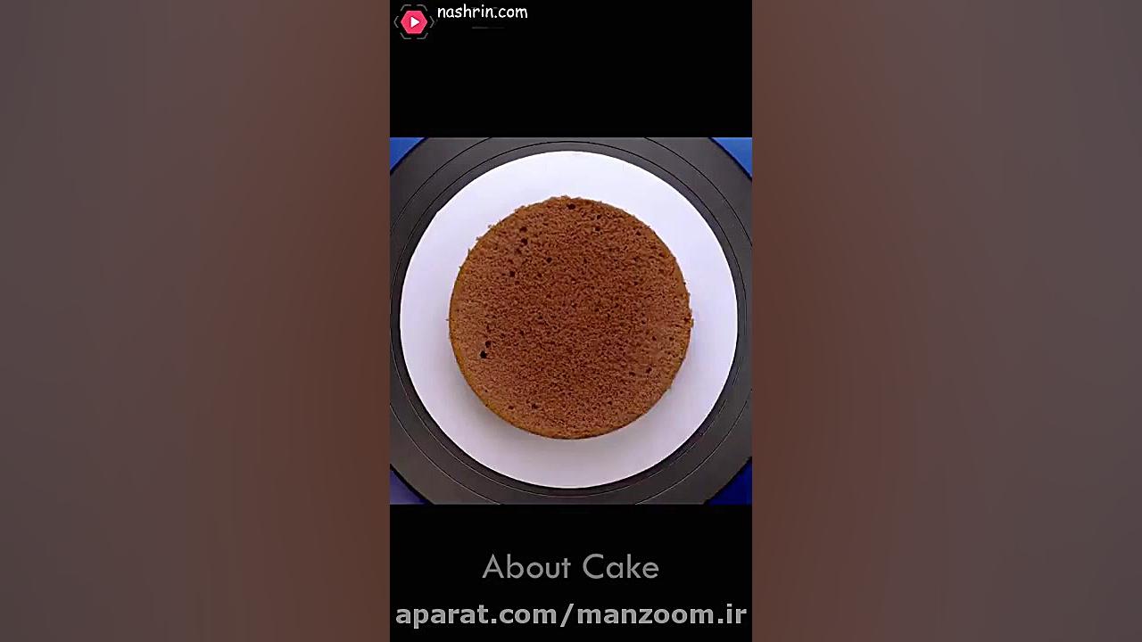 ایده های تزیین کیک شکلاتی با ک...