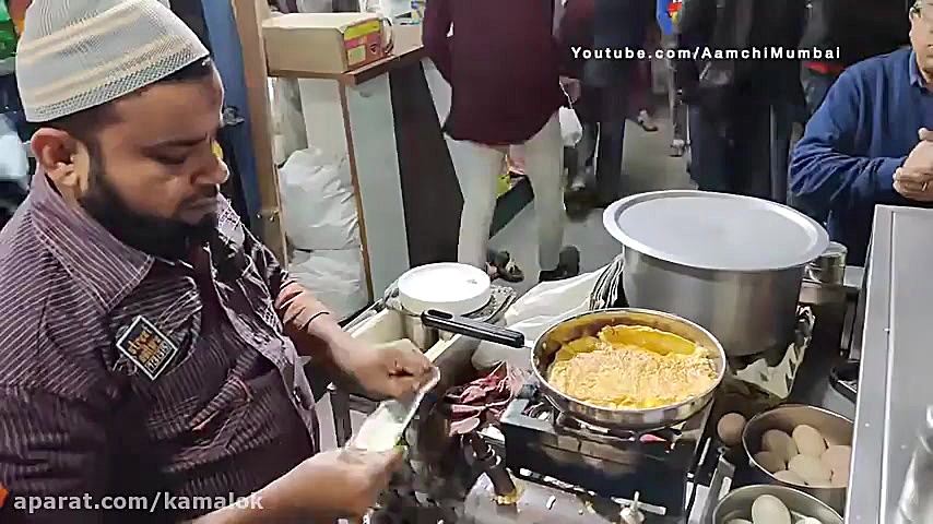 املت های خیابانی هندوستان