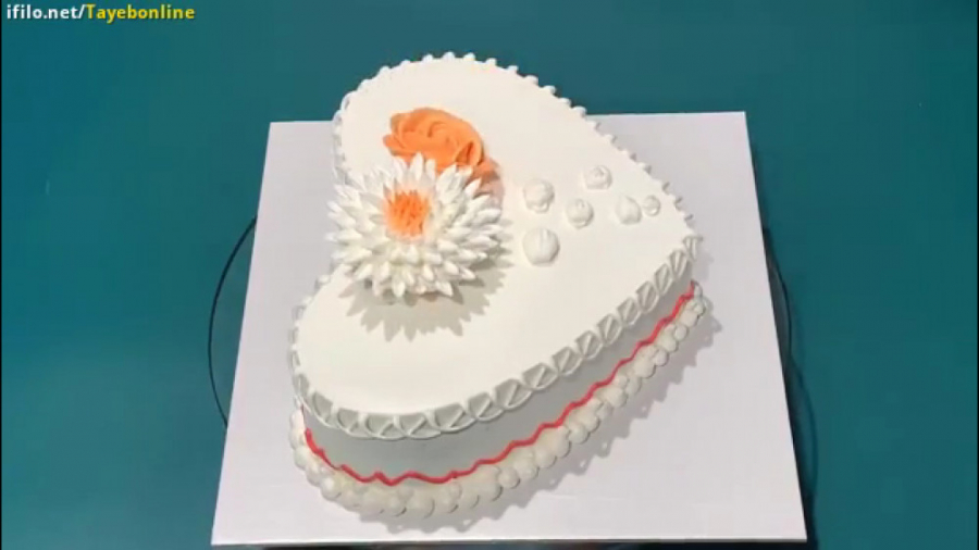 آموزش انواع تزئین بسیار زیبای...