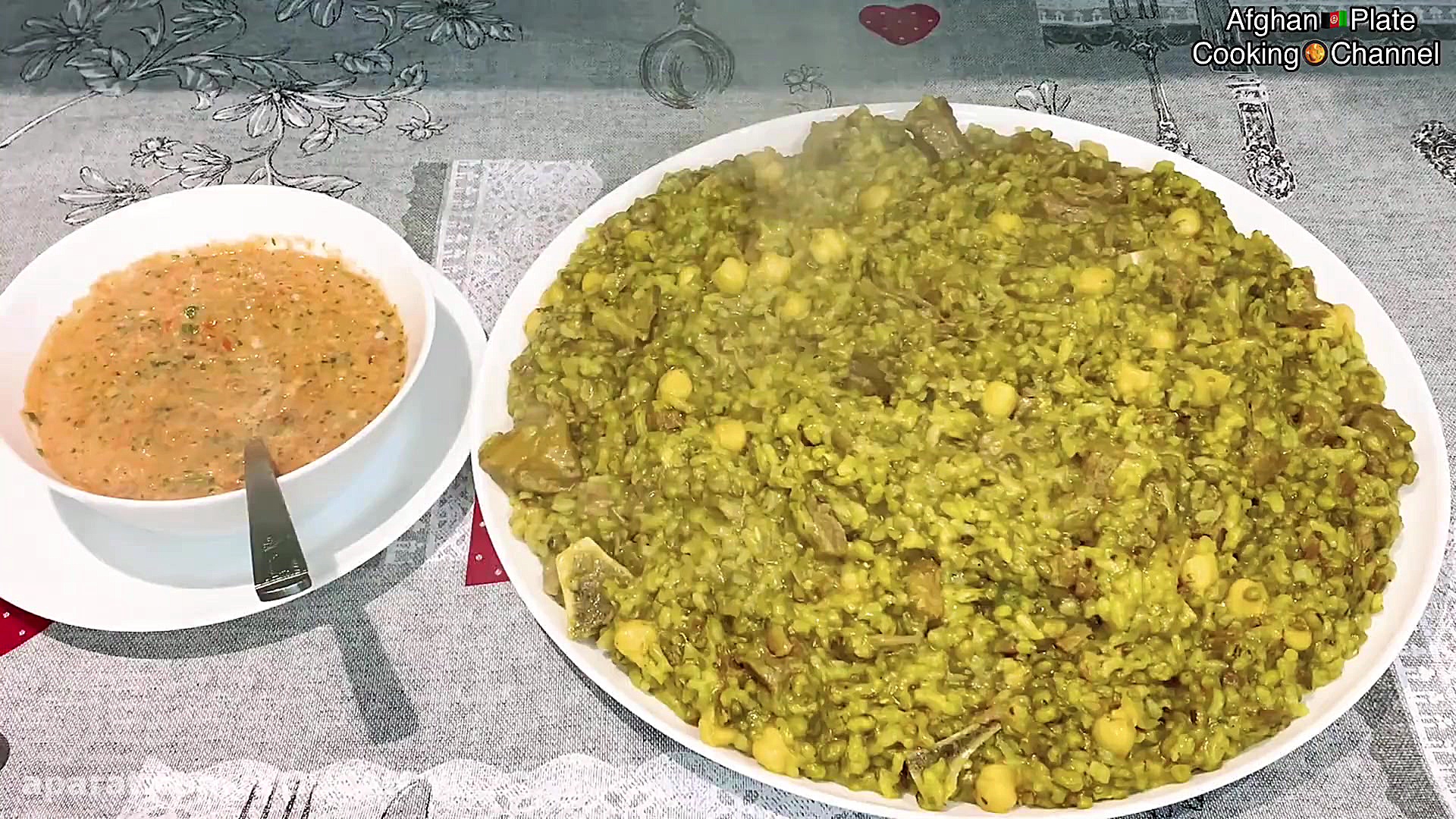 آشپزی افغانی شله گوشتی