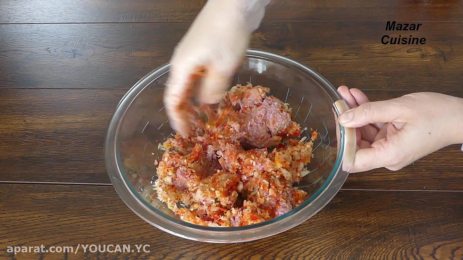 آموزش تهیه کباب آدانا کباب مشه...