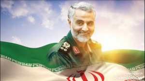 کلیپ جدید حاج قاسم سلیمانی است...