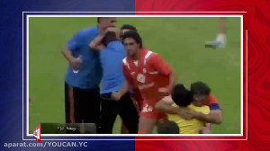 مسعود شجاعی خودش رو به زمین فر...