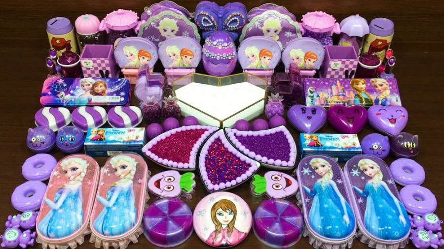 فروزن اسلایم  السا و انا تم بن...