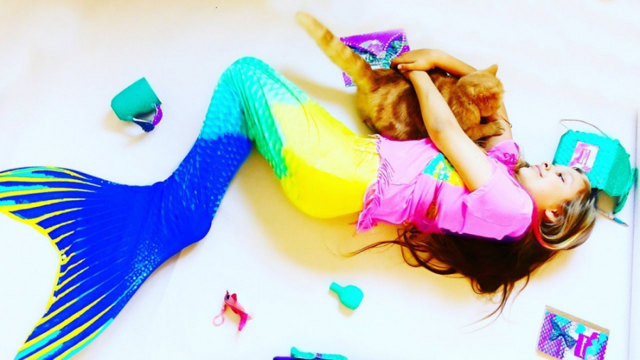 نمایش پری دریایی  ایده هایی جا...