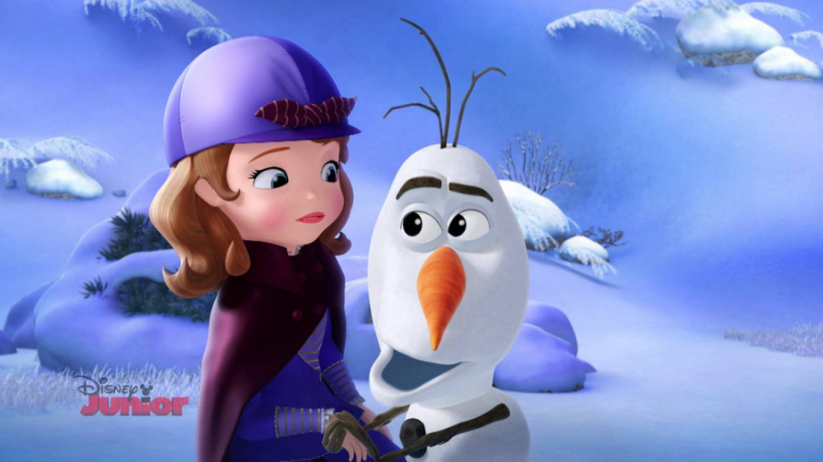 ملاقات پرنسس سوفیا و اولاف