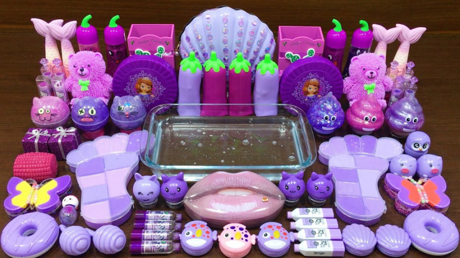 اسلایم شفاف   لوازم میکاپ اکلی...