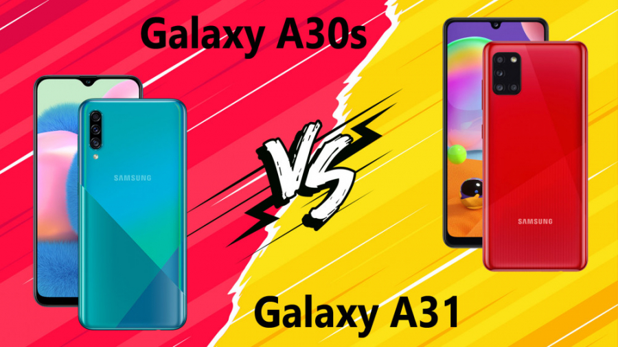 مقایسه Samsung Galaxy A30s با...