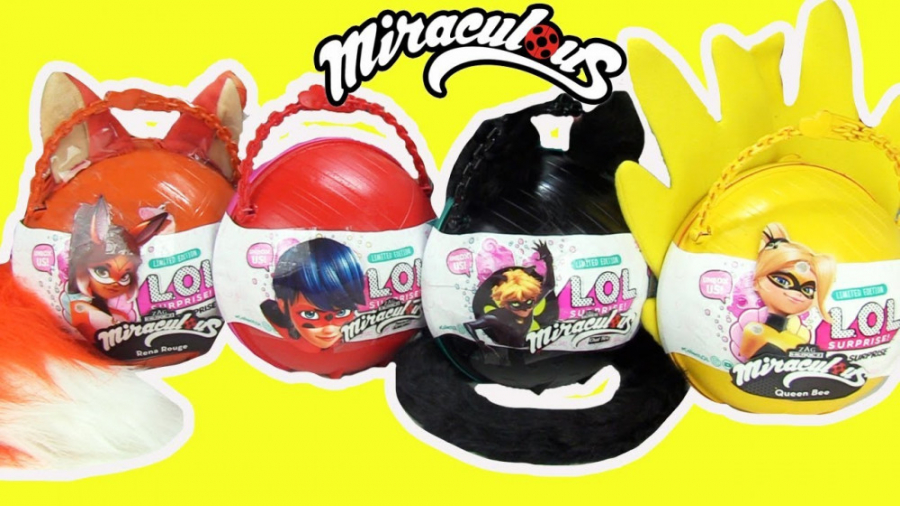 وسایل جالب میراکلس در ال او ال...