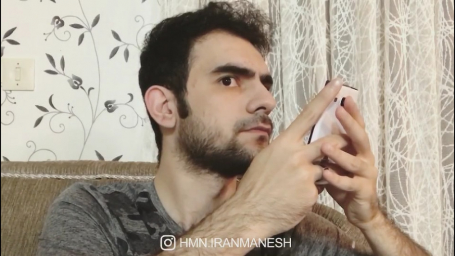 کلیپ باحال هومن  وقتی بچه مثبت...