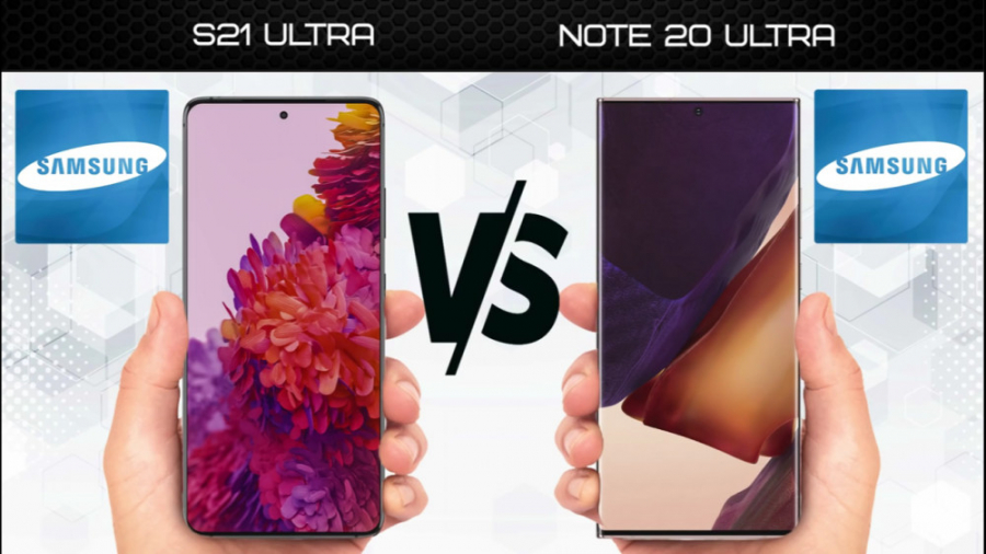 مقایسه دو گوشی سامسونگ نوت ۲۰...