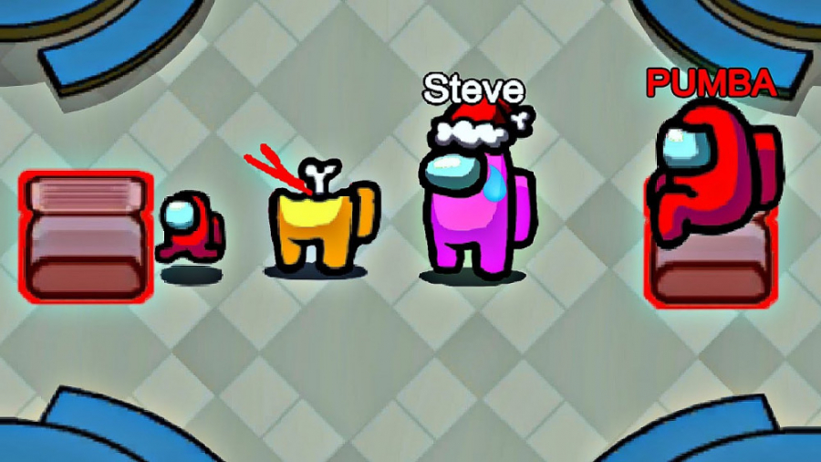 لحظات فان بازی Among Us قسمت 6...