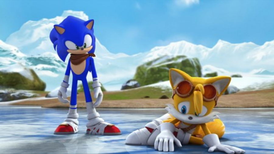 سونیک بوم قسمت اول !!(: این دا...