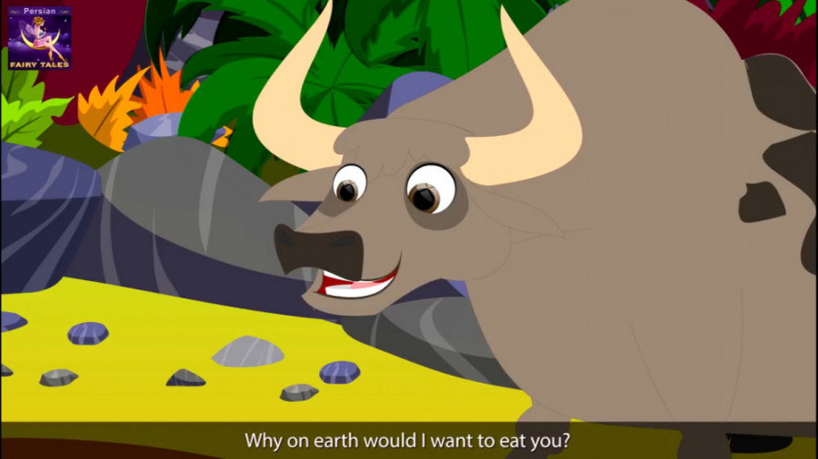 قورباغه و گاو نر | داستان های...