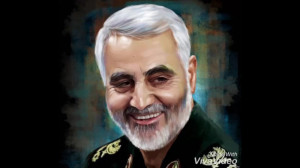 حاج قاسم سلیمانی بهترین استوری...