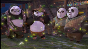 پاندای کونگفو کار |