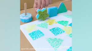 آموزش درست کردن کارت پستال