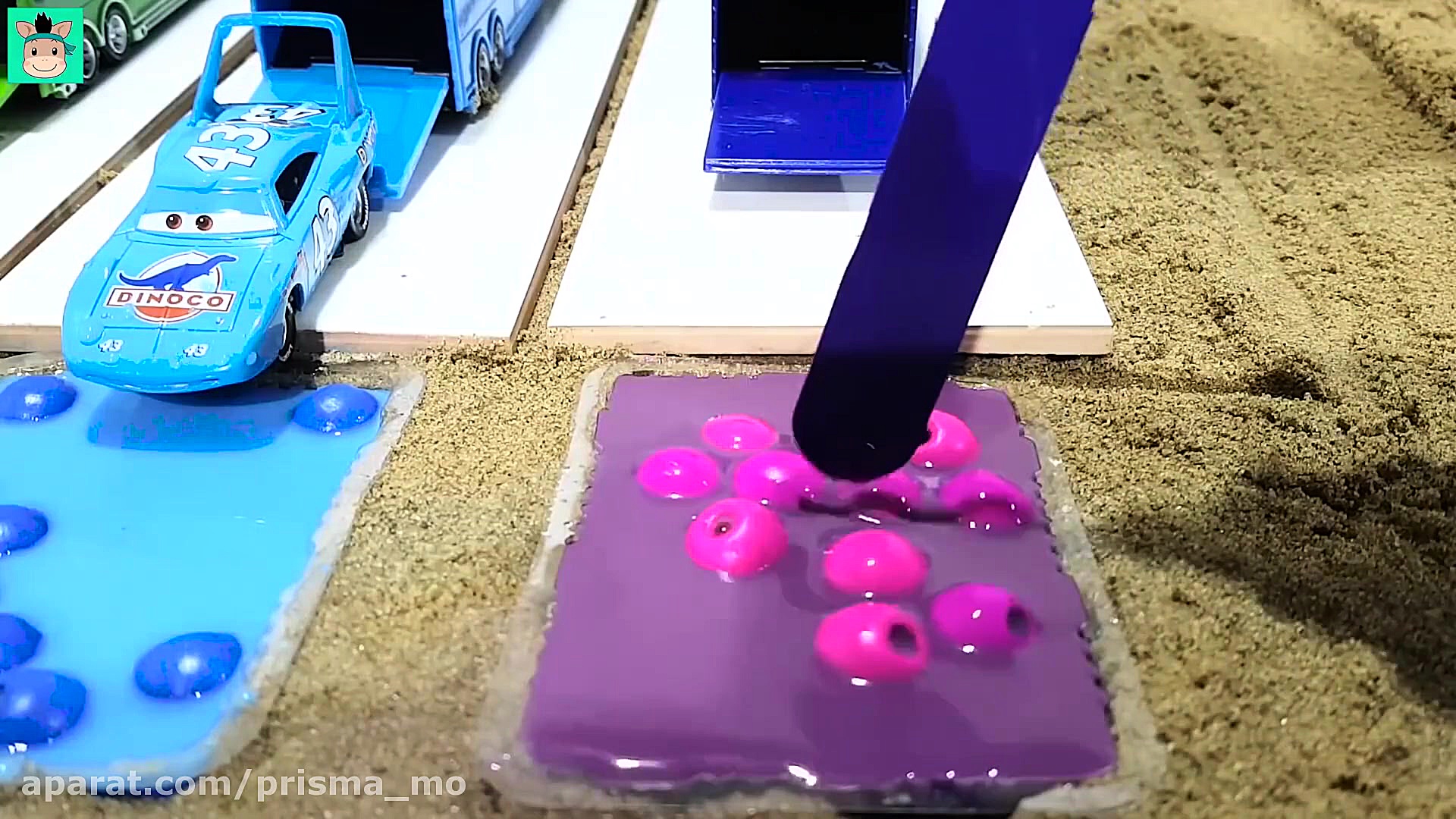 ماشین بازی  اسباب بازی  آموزش...