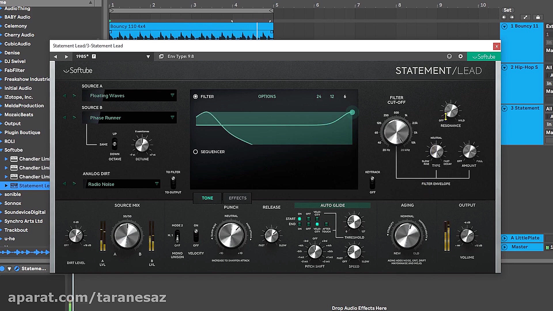 Statement Lead by Softube Tuto...