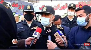 طرح رعد  فرماندهی نیروی انتظام...