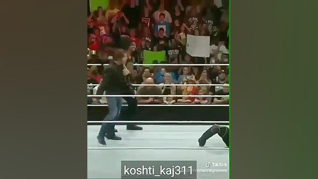 انتقام رومن و امبروز از رالینز