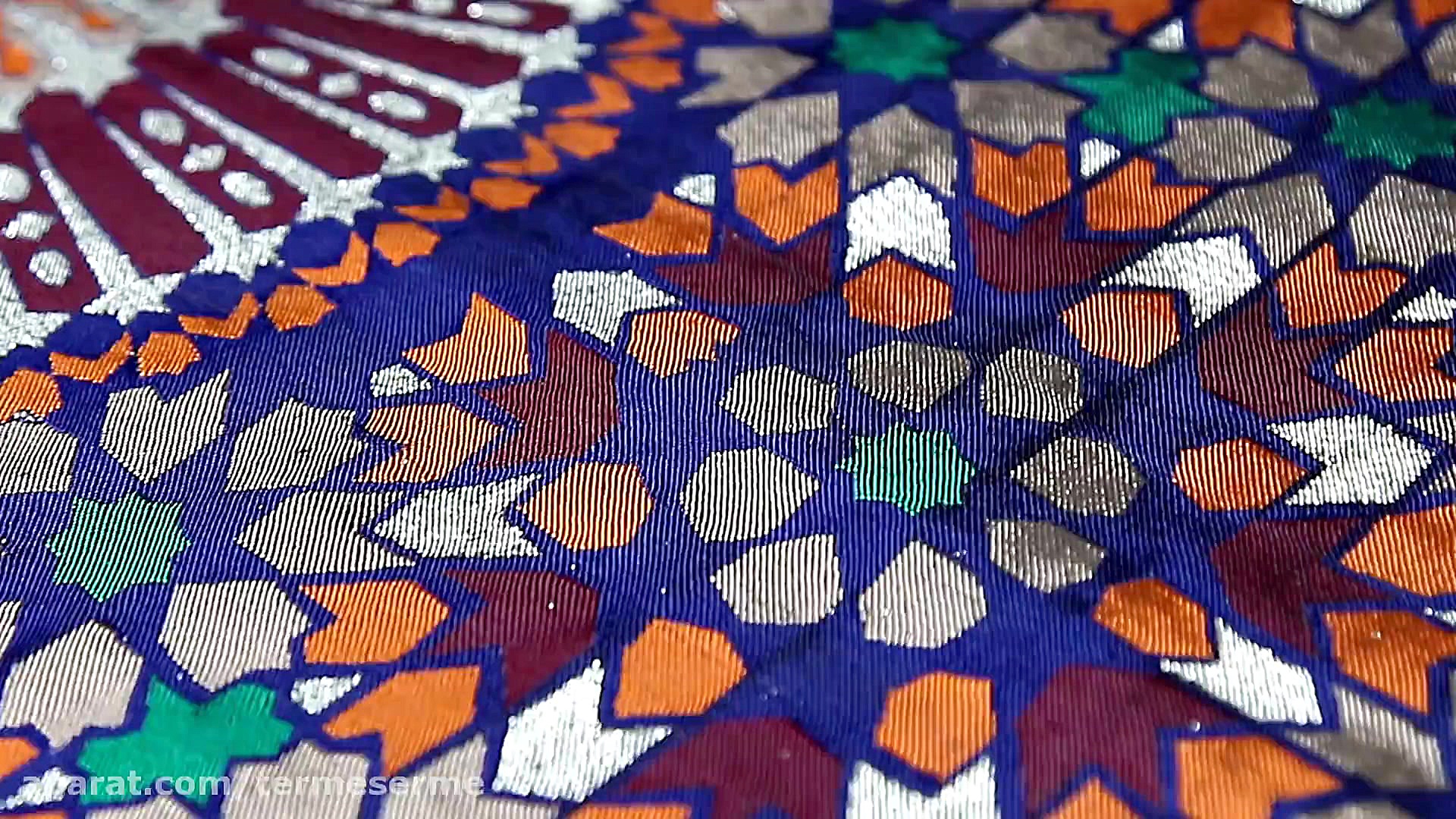 سرویس ۵ تکه رومیزی ابریشمی مدل...