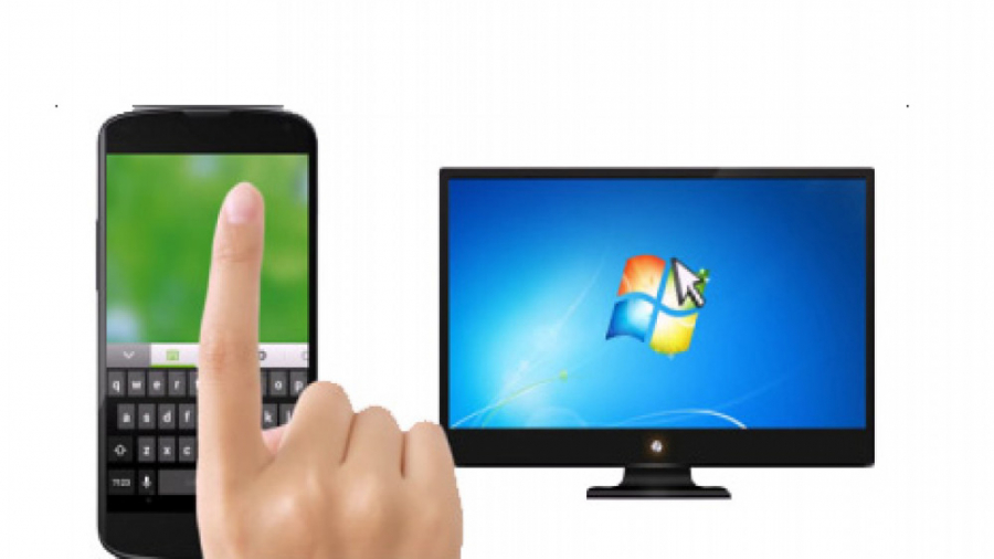 تبدیل گوشی به موس کامپیوتر