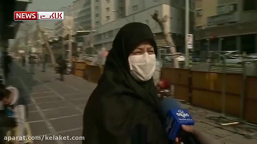 کرونا و آلودگی هوا در پایتخت!