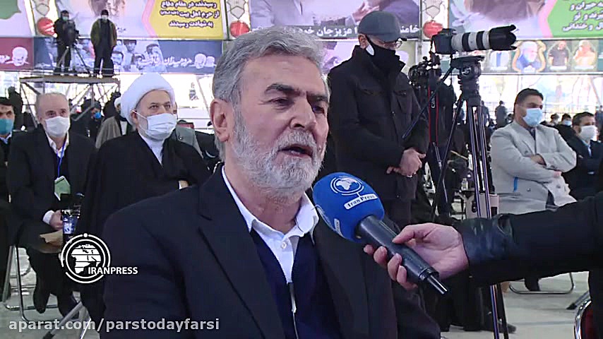 مراسم سالگرد شهادت سردار سلیما...