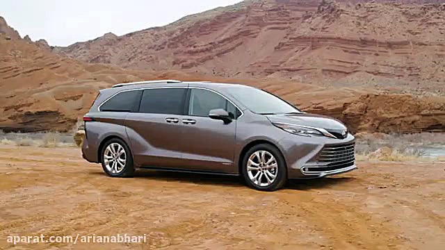 اولین تست تصادف تویوتا سینا