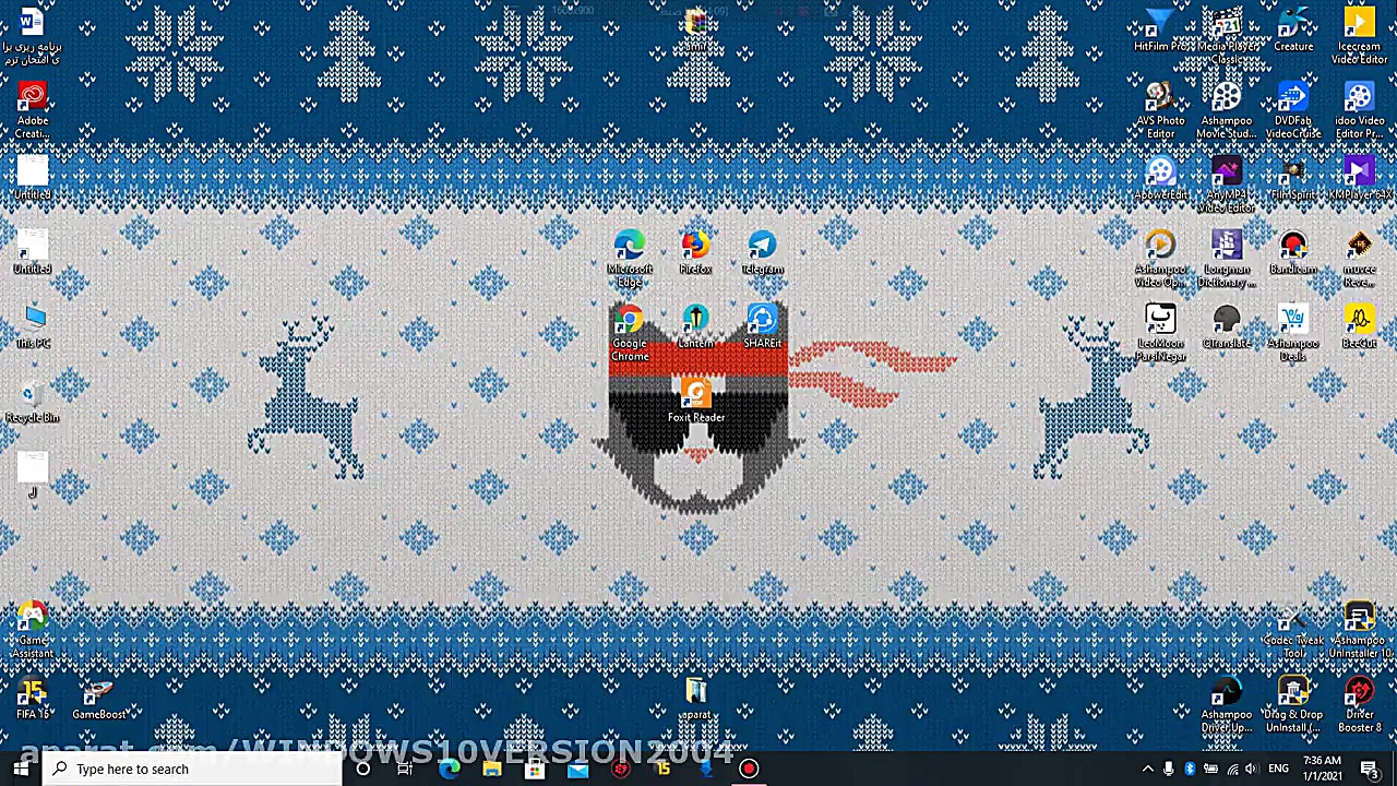 چه جوری ویندوزم رو خوشگل کنم؟...