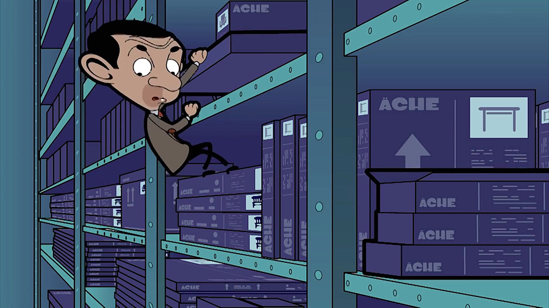 داستان لندن | مستربین (آقای بی...