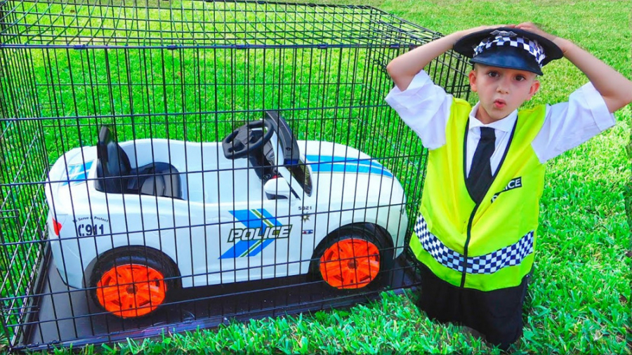 برنامه کودک  ولاد نقش پلیسی را...