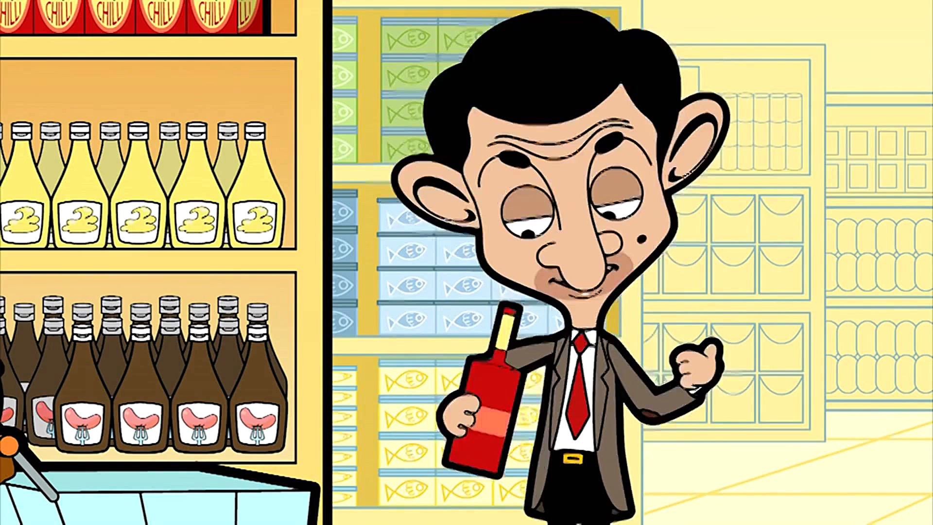 بین به کارناوال میرود | مستربی...