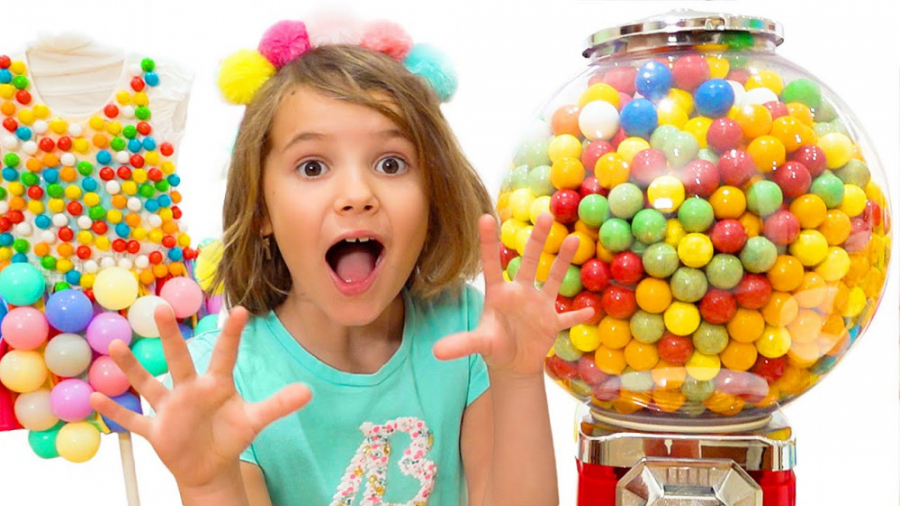 داستان های حباب آدامس مکس و کت...