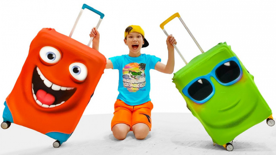 مکس و کتی به تعطیلات رفتند