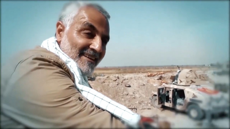 سردار شهید قاسم سلیمانی