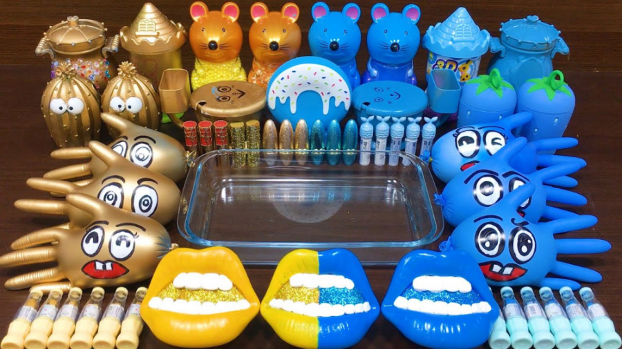 ساختن اسلایم  مخلوط با لوازم م...