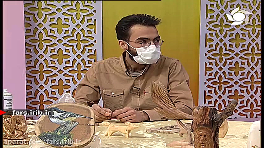 آموزش &quot; پیکر تراشی روی چو...