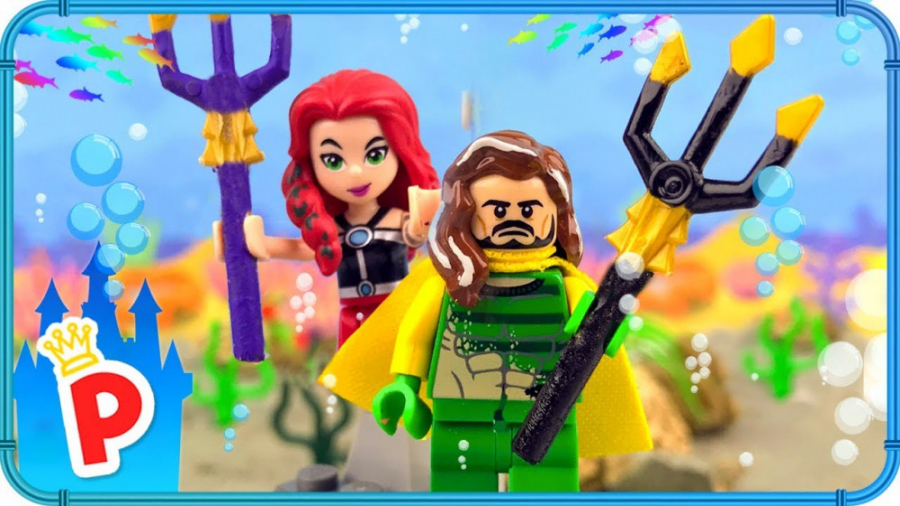 انیمیشن لگو  پرنسس اریل