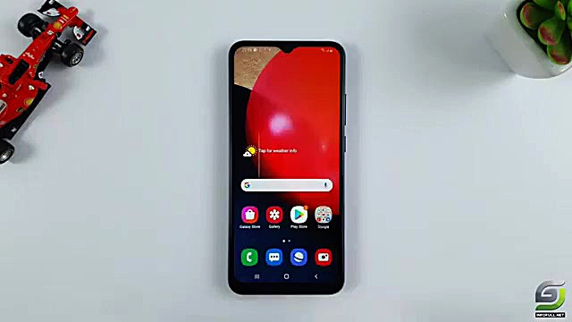 جعبه گشایی گلگسی a02s