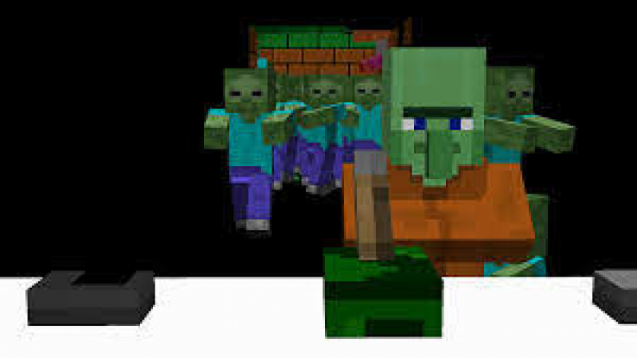 گیم پلی مپ فرار از اتاق ماینکر...