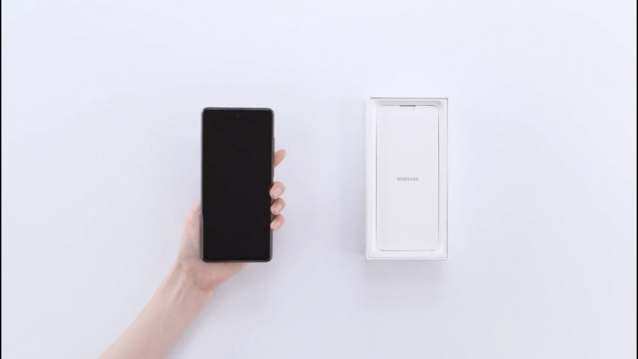 جعبه گشایی گلکسی S20 FE سامسون...